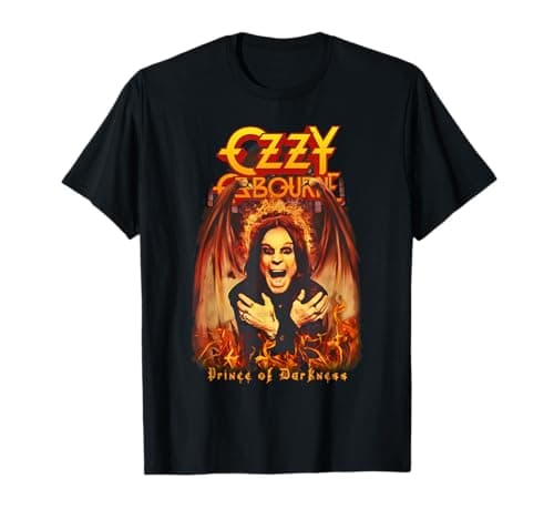 T-shirt Ozzy Osbourne Demon Wings : mon test complet du merchandising officiel