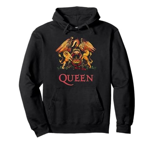 Queen Felpa con Cappuccio Classic Crest Ufficiale – Recensione