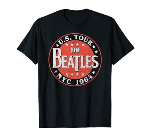 Camiseta Beatles NYC Tour 1964 – Análisis Completo y Opinión Honesta