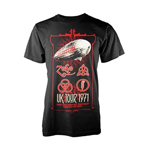 T-Shirt Led Zeppelin Live UK Tour 1971 — Avis Complet et Test