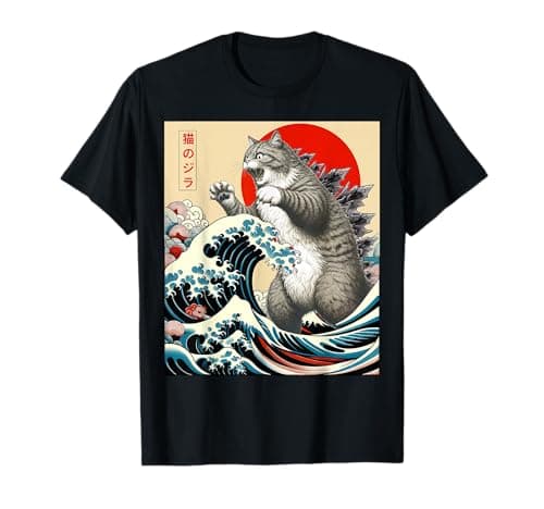 Revisión Camiseta Gato Catzilla: ¿Vale la Pena?