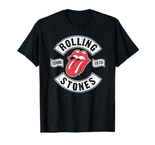 Rolling Stones Tour 1978 T-Shirt Test & Erfahrungen 2024