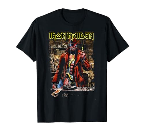Iron Maiden Stranger Sepia T-Shirt Review – Real-Wear Verdict