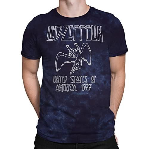 Camiseta Led Zeppelin USA Tour '77 – Análisis Completo
