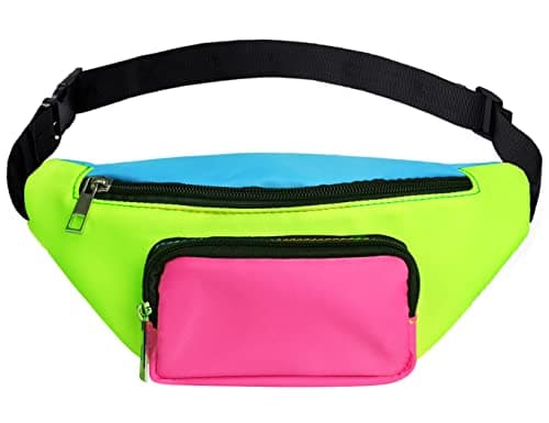 Fanny Pack Neón 80s con 3 Bolsillos – Análisis Completo 2025