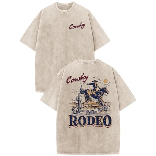 Camiseta Western Vaquera Bobeutou – Review Honesta 2025