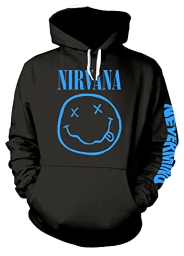 Test du Pull Nirvana Nevermind Officiel – Nostalgie Grunge Authentique