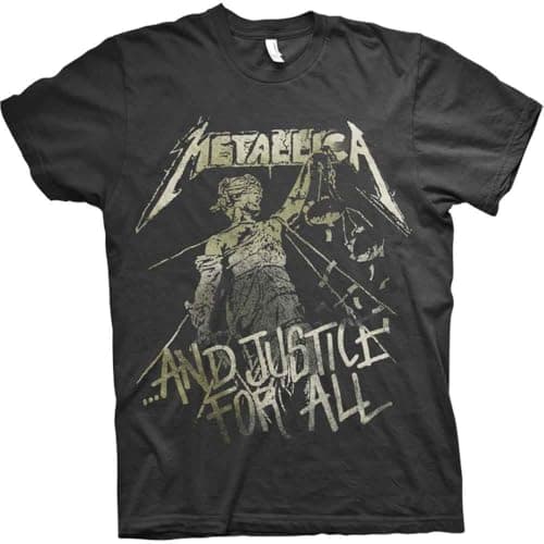 Metallica Justice Vintage T-Shirt Review – Is It Worth It?