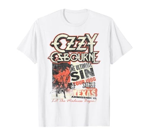 Ozzy Osbourne – The Ultimate Sin Tour T-Shirt
