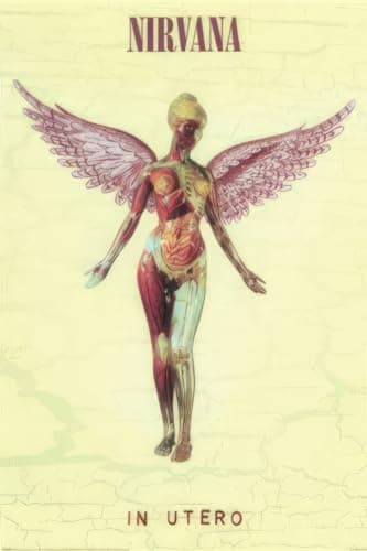 Póster Nirvana In Utero: Mi Análisis Honesto del Cartel de Álbum Grunge