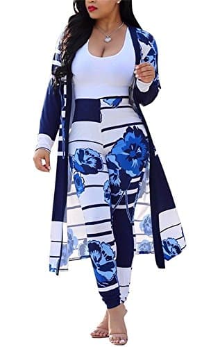 VLUNT Conjunto 2 Piezas Mujer: Cardigan y Leggings — Review Honesta