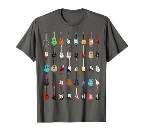 Test T-Shirt Guitar Rock : Mon Avis Complet 2024
