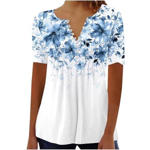 SMIDOW Boho Floral Print Tunic Shirt Review — A Solid Summer Casual Pick?