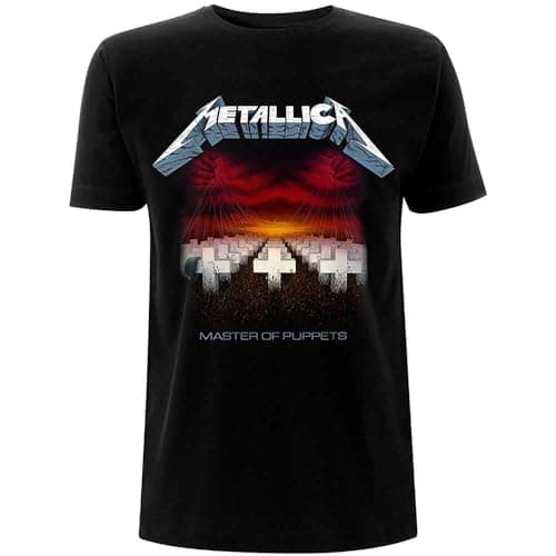 Maglietta Metallica Master of Puppets – Recensione Onesta