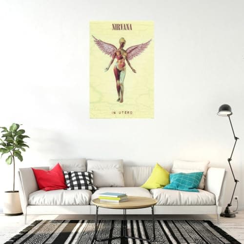 Nirvana - Music Poster (In Utero - Album Cover) (Size: 24" x 36")