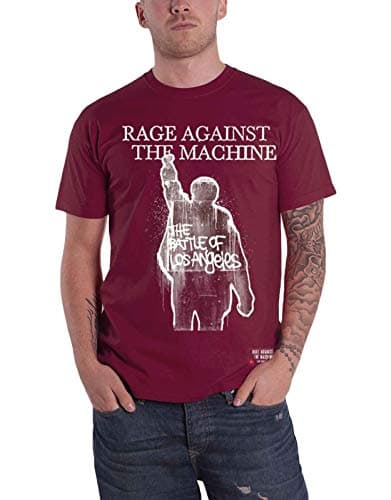 Rage Against The Machine Camiseta Bola XL - Análisis Completo