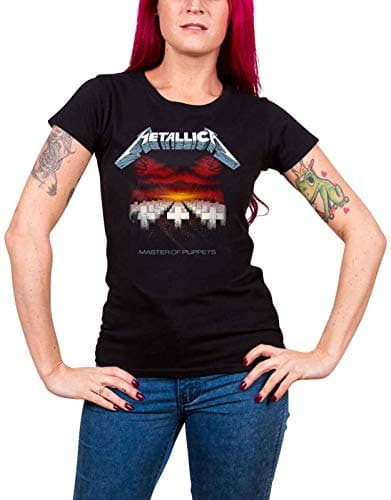Metallica Master Of Puppets T-shirt Dam – Är Den Värt Det? (Officiell)