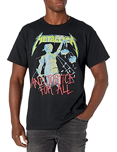 Maglietta Metallica Justice for All - Recensione Onesta