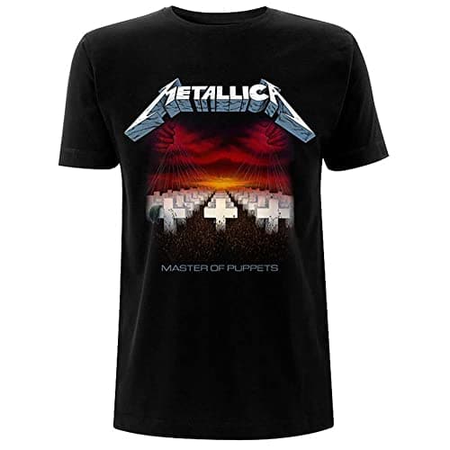 Camiseta Metallica Master of Puppets Análisis 2024 — ¿Merece la Pena?