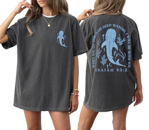 Avis AIMITAG Whale Oversized Shirt — Mon test complet du t-shirt
