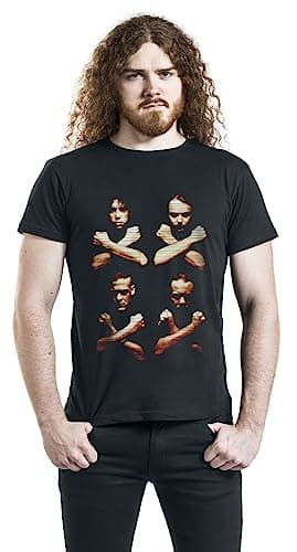 Plastic Head Metallica 'Birth Death Crossed Arms' (Black) T-Shirt (Large)