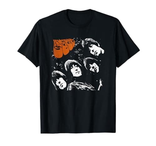 The Beatles Rubber Soul T-Shirt Review – Official Merch Worth It?