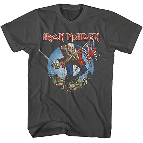 Iron Maiden Trooper Album Cover T-Shirt Review 2024