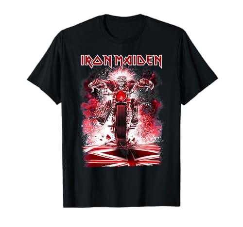 Iron Maiden Eddie Bike T-Shirt
