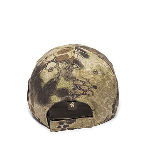 Kryptek Highlander Tactical Camo USA Flag Patch Side American Military Cap Hat 207,Kryptek Highlander,One Size Fits Most