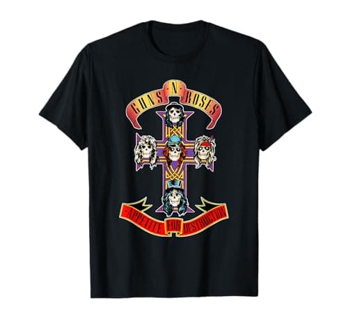 Guns N' Roses Cross T-Shirt Review – Is It Worth Buying?