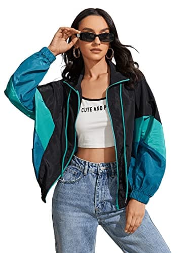 SweatyRocks Windbreaker – Reseña Honesta de la Chaquet...