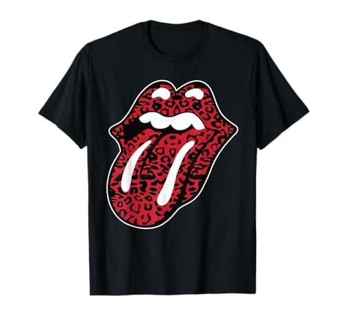 Rolling Stones Leopard Tongue T-Shirt Review – Official Licensed Rock Merch