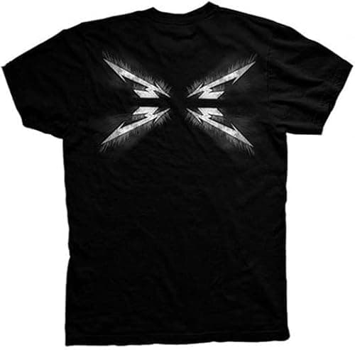 Metallica 'Spiked' (Black) T-Shirt (x-Large)