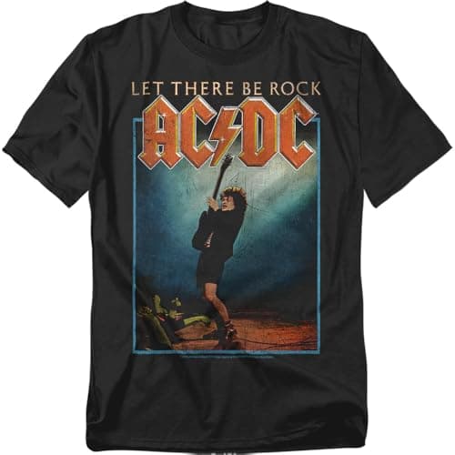 ACDC Let There Be Rock T-Shirt Test – Lohnt es sich?