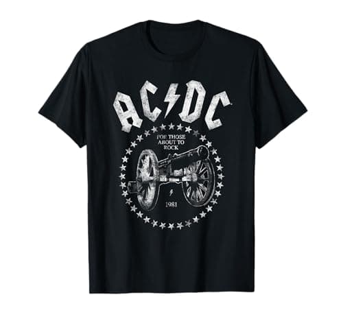 AC/DC For Those About to Rock T-Shirt – La Nostra Recensione Onesta