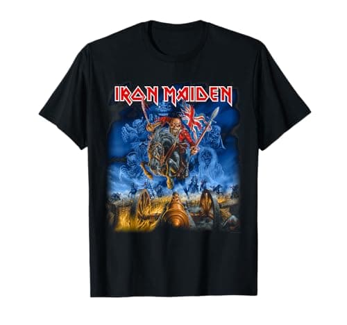 Iron Maiden Trooper T-Shirt Review – Honest Take on Official Merch