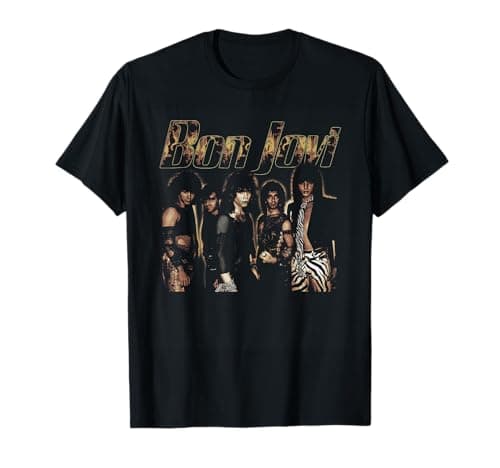 Bon Jovi Flames T-Shirt Review – Authentic Rock Merch Worth Your Money?