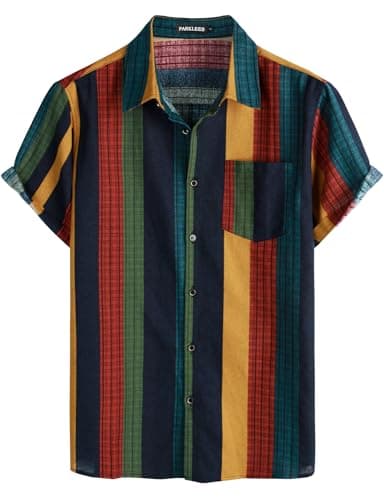 Camisa Hawaiana Floral de Lino 70s — Reseña Honesta