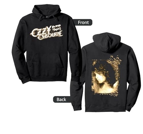 Ozzy Osbourne No More Tears Hoodie : Mon Test Complet