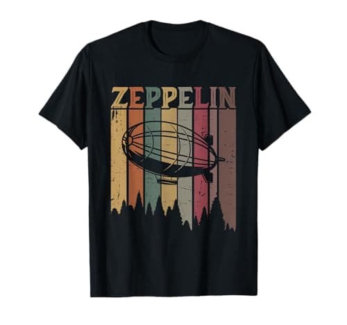 Camiseta Zeppelin Retro 70s 80s – Análisis Completo y Opinión Honesta