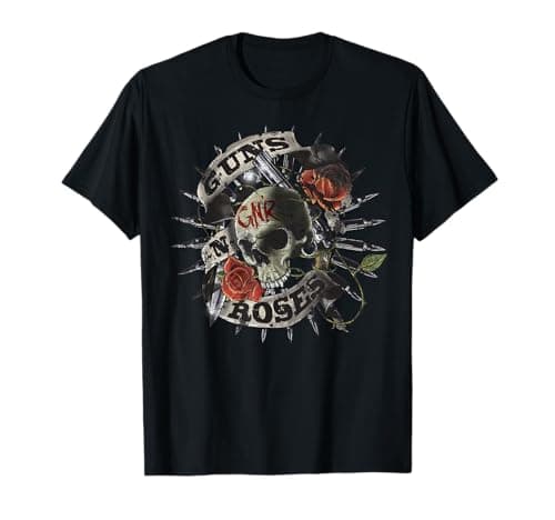 Avis T-Shirt Guns N' Roses Skull Floral – Test Complet