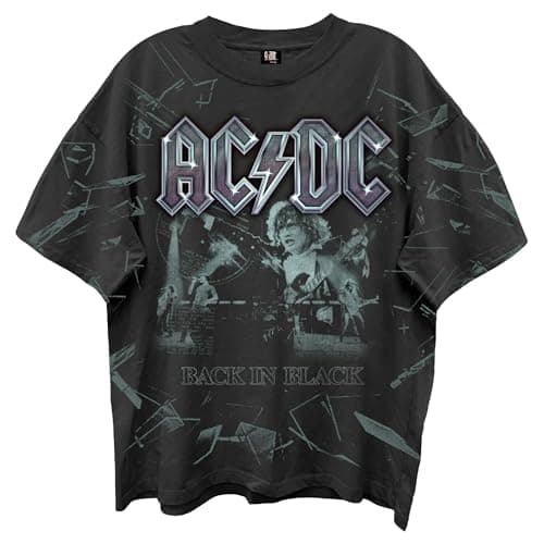 AC/DC Back in Black T-Shirt Test & Avis Complet 2025