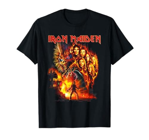 Iron Maiden Burning Ambition T-Shirt Review – Official Merch Tested