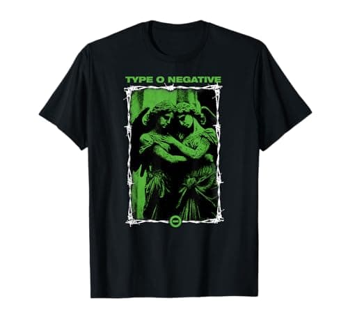 Type O Negative Angels T-Shirt Review – Gothic Metal Meets Classic Fit