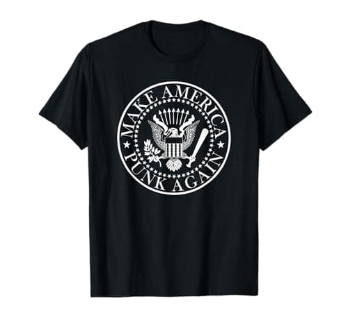 Camiseta Make America Punk Again Vintage: Análisis Completo