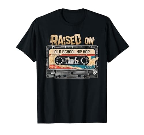 T-Shirt Hip Hop Old School : Mon Test et Avis Complet 2024