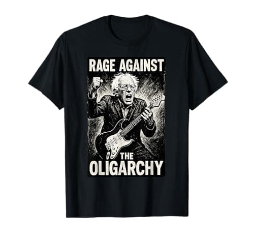 Rage Against Oligarchy Bernie Sanders Fight Camiseta Review