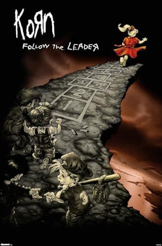 Test Poster Korn Follow The Leader – Affiche Officielle 2024