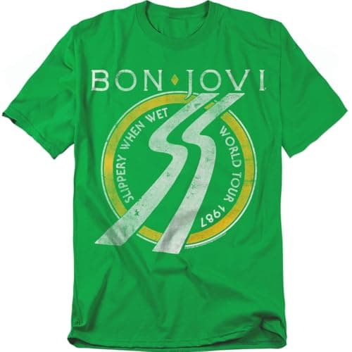Popfunk Bon Jovi 1987 Slippery When Wet Tour T-Shirt Review