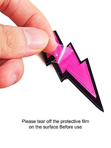 Blulu 80s Accessories Women Lace Headband Earrings Fishnet Gloves Necklace Bracelet for 80s Retro Party Halloween(Rose Red)